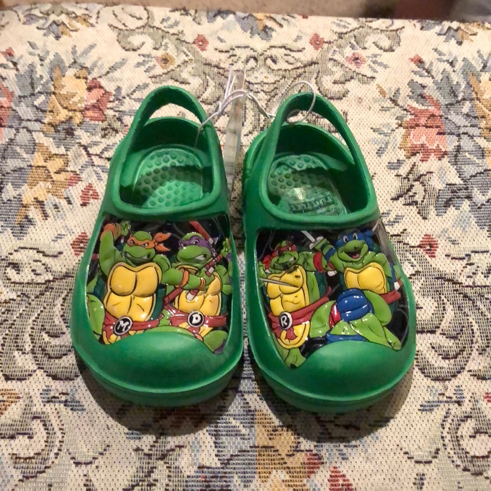 Water Shoes Ninja Turtles 7/8 Nickelodeon